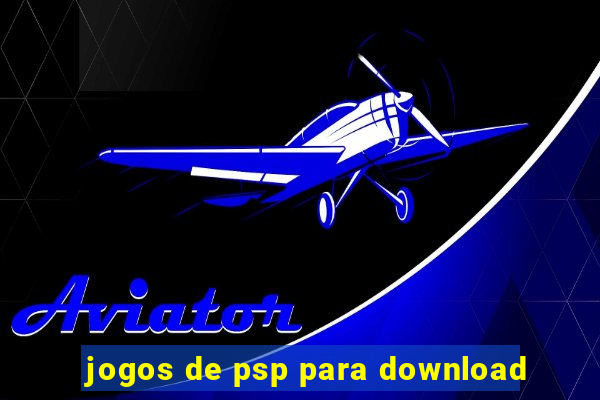 jogos de psp para download